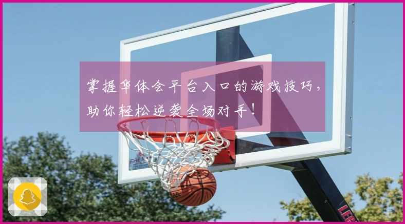 掌握华体会平台入口的游戏技巧，助你轻松逆袭全场对手！