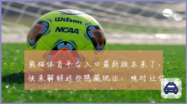 熊猫体育平台入口最新版本来了，快来解锁这些隐藏玩法，绝对让你惊呼！