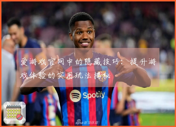 爱游戏官网中的隐藏技巧：提升游戏体验的实用玩法揭秘